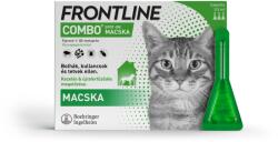 Frontline Combo rácsepegtető oldat macskáknak 3 pipetta