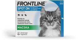 Frontline rácsepegtető oldat macskáknak 3 pipetta