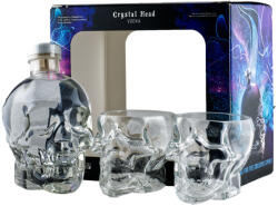 Crystal Head 0, 7l 40% DD + 2 pohár - alkoholshop