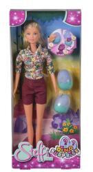 Simba Toys Papusa Simba Steffi Love Descopera Dinozaurii (105733606) Papusa