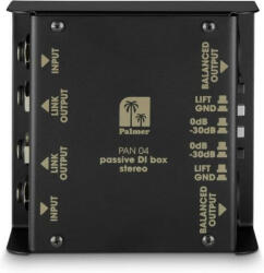 Palmer PAN 04 DI-box passzív, kétcsatornás