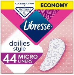 Libresse Dailies Style Micro tisztasági betét, 44 db