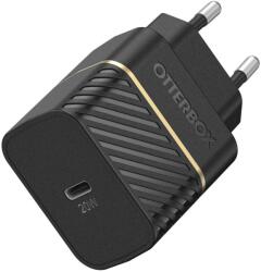 OtterBox USB-C 20w Wall Charger fekete (78-80348)