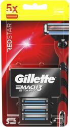 Gillette Mach3 Start Borotvabetét Férfi Borotvához, 4 db