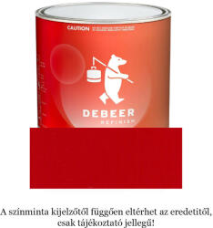 Debeer SUZUKI motor bázis festék színkód: SUZMOT209