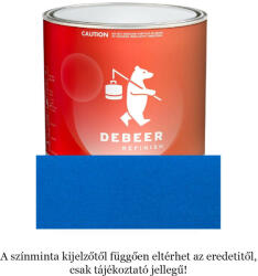 Debeer SUZUKI motor bázis festék színkód: SUZMOT117