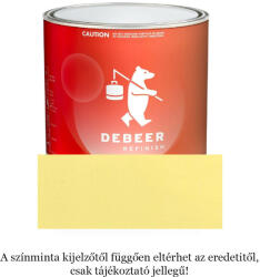 Debeer SUZUKI motor bázis festék színkód: SUZMOT205
