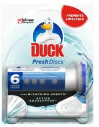 DUCK Gel pentru discuri de toaletă 36 ml discuri proaspete de eucalipt duck® eucaliptus (1449)