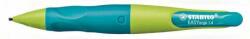 STABILO EasyErgo Start pentru dreptaci Fier de trasat 1, 4 mm #neon green-blue (B-46902-5)