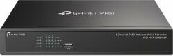 TP-Link Rejestrator TP-Link Rejestrator video VIGI NVR1008H-8P 8 Channel Video Record PoE+ (VIGI NVR1008H-8P)