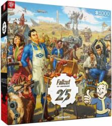 CD Project Red Good Loot Fallout 25th Anniversary 1000 darabos Puzzle