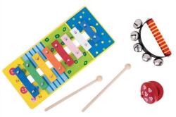 Bigjigs Toys Set muzical pentru copii (DDBJ250)