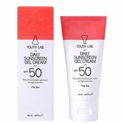 Youth Lab Youth Lab. Solare Daily Sunscreen Gel Cream SPF 50 Protectie Solara ml