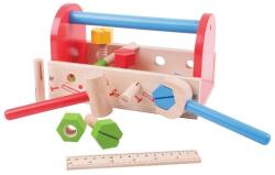 Bigjigs Toys Uneltele mele într-o ladă (DDBJ688) Set bricolaj copii