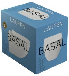 Laufen Basal rimless fali WC ülőkével szett H866E10000001 (H866E10000001)