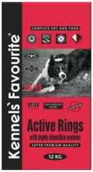 Kennels' Favourite Active Rings 12 kg - petissimo