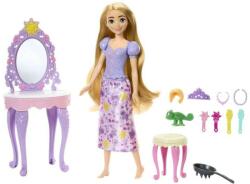 Mattel Prințesa Disney Locika cu accesorii elegante (25HLX28) Figurina