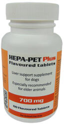 HEPA-PET Tablete Hepa-Pet Plus 700 mg 60 buc