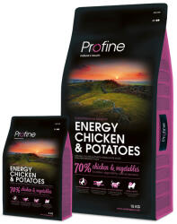 Profine Energy Chicken & Potatoes 3 kg - petissimo