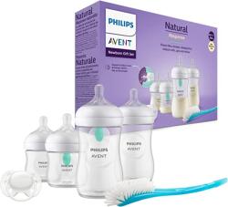 Philips Set pentru nou născuți Philips Avent - Natural Response, cu 2 clapete AirFree (SCD657/11)