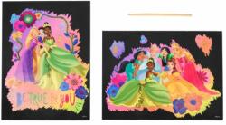 Kensho Canenco: Disney hercegnők, Képkarc poszter - 26 x 19, 5 cm, 2 db-os (DP22346) - jatekbolt