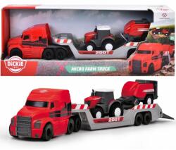 Dickie Toys Dickie: Massey Ferguson Micro Farm tractor - set (203735004)