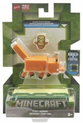 Mattel Minecraft: Craft-A Block figurină - Vulpe (HMB19)