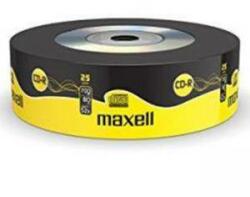 Maxell CD-R80 MAXELL Shrink / cutie pentru tort /, 700MB, 52x, 25 buc