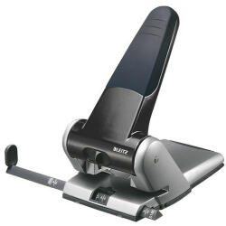 Leitz 5180 lyukasztó fekete fém test maximum 65 lap 51800095