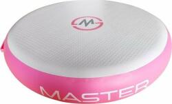 MasterJump Saltea Gonflabila Master AirSpot 100 x 20 cm, Gri/Roz (MAS-B886-grey-pink)