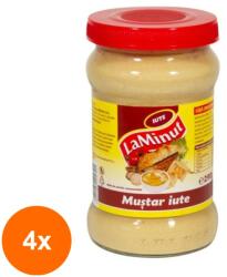 La Minut Set 4 x Mustar Iute La Minut, 290 g (FXE-4xEXF-TD-81044)