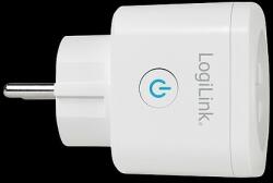 LogiLink Wi-Fi intelligens csatlakozóaljzat, egyirányú (CEE 7/7), Tuya kompatibilis (SH0101)