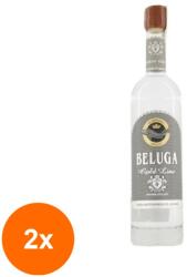 BELUGA Set 2 x Vodka Beluga Gold Line, 40% Alcool, 0.7 l