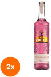 JJ Whitley Set 2 x Gin Pink Cherry J. J Whitley, 38% Alcool, 0.7 l
