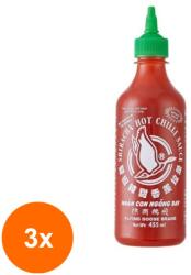 Flying Goose Set 3 x Ketchup Sriracha Flying Goose, 455 ml (FPG-3xEXO24)
