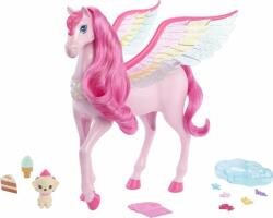 Mattel Barbie Un vârf de lumini și sunete magice PegasusHLC40 (HLC40)