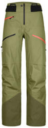 Ortovox 3L Deep Shell Pants W női nadrág M / zöld