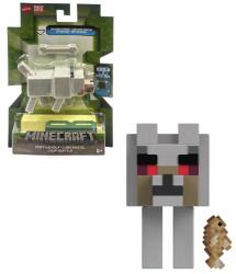 Mattel Minecraft: Craft-A Block figura - Farkas (HLB26) - jateknet