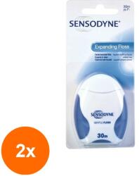 Sensodyne Set 2 x Ata Dentara Sensodyne, Expanding Floss, 30 m (ROC-2xMAG1012475TS)