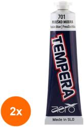 Cretacolor Set 2 x Culoare Tempera Aero, Prussian Blue, 42 ml (CUL-2x9220-0701)