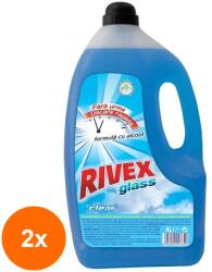 Rivex Set 2 x Solutie pentru Geam Rivex Clear 4 l (ROC-2xMAG0000194)