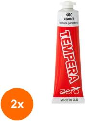 Cretacolor Set 2 x Culori Tempera Aero - Turqouise - 42 ml (CUL-2x9220-0705)