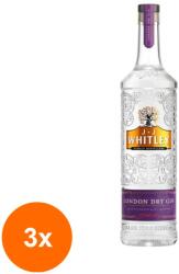 JJ Whitley Set 3 x Gin J. J Whitley London Dry, 38.6% Alcool, 1 l
