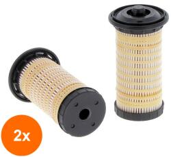 Caterpillar Set 2 x Filtru Combustibil FIN Filter FC79548 pentru Caterpillar 3608960, HIFI Filter SN40678, SF-FILTER SK48548/1 (RAJ-2xFC79548)