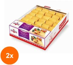 Primart Set 2 x Fursec cu Umplutura de Fructe Primart, 900 g