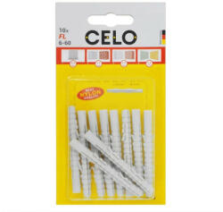 CELO FL e x tra hosszú műanyag dübel 6 x 60 - 10 db (5660FL10) - vasasszerszam