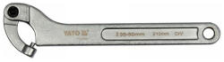 TOYA Állítható csapos körmös kulcs 35-50 mm / 210 mm CrV (YT-01676)