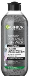 Garnier Apa micelara cu textura de gel imbogatita acid salicilic si carbune activ Skin Naturals, Garnier, 400 ml