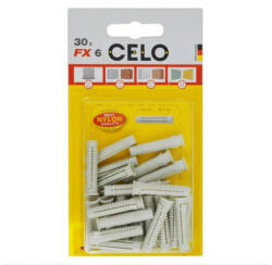 CELO FX 6 univerzális nylon dübel (30 db/cs) (56FX30) - vasasszerszam