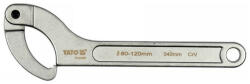 TOYA Állítható körmös kulcs 80-120 mm / 340 mm CrV (YT-01673) - vasasszerszam